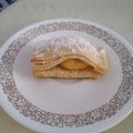 El cooksnap de Lilian Mendez cuando hizo Miguelitos de la Roda.