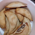 El cooksnap de Noelia Cuello cuando hizo Empanadas criollas con carne cortada a cuchillo ¡Jugosísimas!.