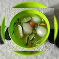 Cooksnap dari Dewi Sri Wahyuningsih untuk resep Asinan Rambutan Nano Nano