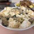Cheryl 的 豆腐燴鮮蚵 cooksnap