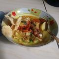 Cooksnap dari sumber pangan melimpah untuk resep Soto Ayam Betawi Santan Susu