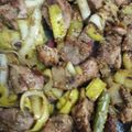 El cooksnap de selenequevedoc cuando hizo Pollo a la mostaza.
