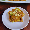 Mukti Bhargava का कुकस्नैप जब उन्होंने मैंगो बर्फी (Mango Barfi recipe in hindi) बनाया था।
