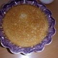 El cooksnap de Mar Rubio cuando hizo Creme brulee.
