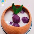 Cooksnap dari R.D.Hima Nuryani untuk resep Katiri mandi ubi ungu (bubur candil)