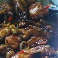 Cooksnap dari ncung untuk resep Ayam kecap saos tiram