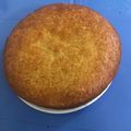 El cooksnap de viviana zapata cuando hizo Queque de plátano.