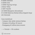 Cooksnap dari Felicia Christivany untuk resep Cookies oatmeal (teflon)
