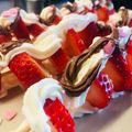 El cooksnap de Carlos Pérez Barrera cuando hizo Las mejores fresas con nata.