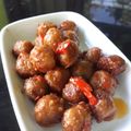 Cooksnap dari hj.ayu untuk resep Pentol Ayam Pedas Manis