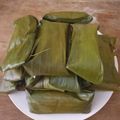 Cooksnap dari My Husband Wife untuk resep Nagasari pisang