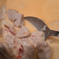 El cooksnap de Maria Ines Garcia cuando hizo Strogonoff de pollo.