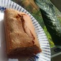El cooksnap de Melisa Placanica cuando hizo Budín integral de coco.