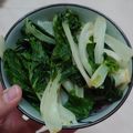 Wanda♥️Cooking 的 【Tue 舒活美食操】川燙青菜佐蒜醬 cooksnap