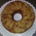 El cooksnap de Patricia Moyes cuando hizo Torta invertida de manzana.