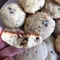 El cooksnap de Maira Larramendy cuando hizo Galletas con chip de chocolate sin manteca esponjosa 🍪🦋👏.