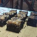 El cooksnap de Cindy Bocca cuando hizo Torta tipo Cebra (Zebra).