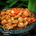 Cooksnap dari Egi untuk resep Sambel bakso penyet ala surabaya