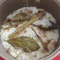 Cooksnap dari Dewi Handayani untuk resep Nasi liwet komplit ricecooker