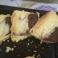 Cooksnap dari Sindy Pramita untuk resep Bolu Marmer (Marmer Cake) lumer di mulut