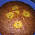 Cooksnap dari Dewi Andrian untuk resep Bolu Pisang Panggang