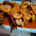 Cooksnap dari Santhywi Priyanto untuk resep Seafood Saus Padang