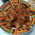 Cooksnap dari Ayu Liestianingsih Hidayah untuk resep 335. Oseng Kikil Pedas Cabe Ijo Bumbu Serai Daun Jeruk