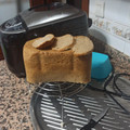 El cooksnap de Francisco Pacheco cuando hizo Pan integral con panificadora Lidl.