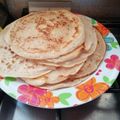 El cooksnap de Jessica Saldaña Souza cuando hizo Frilloas integrales.