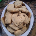 El cooksnap de Gaby cuando hizo Galletitas con chips de chocolate.