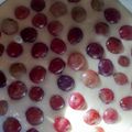 El cooksnap de Karina cuando hizo Tarta de uvas 🍇.
