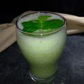 Cooksnap dari Dian Amel untuk resep Smoothies - Pisang + Pokcoy (Jus Diet Sehat)