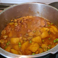 El cooksnap de Carlos Moreno cuando hizo Costillas estofadas con alcachofas.