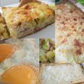 El cooksnap de Lara Aragon " El SARAO DE LARA" cuando hizo Quiche de baicon y queso.