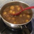 Cooksnap dari Amanah Tri Lestari untuk resep Kolak biji salak