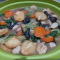 Cooksnap dari abigail_2501 untuk resep Sapo Tahu Seafood