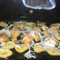 El cooksnap de Ivon Fernandez cuando hizo Muslos de Pollo con Aromas de Monte al Horno.