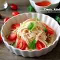 小曹很愛吃 的 泰式酸辣涼麵 cooksnap