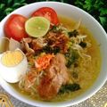 Cooksnap dari farida Sulthan 🇮🇩 (IG. Malika02782) untuk resep Soto Ayam Sokaraja