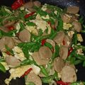 Cooksnap dari siska Ferdiani untuk resep Tumis buncis bakso telur orak arik