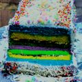 Cooksnap dari dian fitriah untuk resep rainbow cake kukus ny.liem