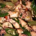 Cooksnap dari dina suzinara untuk resep Resep Cumi asin Cabe ijo pedas