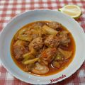 Cooksnap από 𝒳𝓇𝓊𝓈𝑜𝓊𝓁𝒶 𝒦𝑜𝓃𝓉𝑜𝓅𝑜𝓊𝓁𝑜𝓊 στη συνταγή 💯Πράσα με κεφτεδάκια