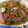 El cooksnap de Enrique Miguel Carnicero cuando hizo Salchichas con guisantes y huevos de codorniz.