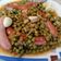 El cooksnap de Enrique Miguel Carnicero cuando hizo Salchichas con guisantes y huevos de codorniz.