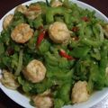 Cooksnap dari Elly Phan untuk resep Tumis Pare Udang Pedas