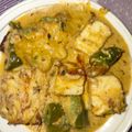 Srilekha Banik's cooksnap of when they made নিরামিষ পনির (niramish paneer recipe In Bengali).