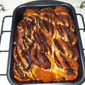 Szilágyi Julianna Cooksnap-ja, amikor elkészítette a(z) Jeruzsálemi kalács (Babka) receptet.