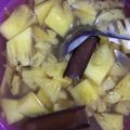 Cooksnap dari fikriyah nur istiqomah untuk resep Setup Nanas Segar