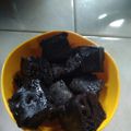 Cooksnap dari wahyu indah untuk resep Brownis irit hemat simple tanpa telur, tanpa oven, tanpa mixer (brownis cekak)